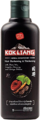 Кондиционер для волос Kokliang Herbal Conditioner Hair Darkening & Thickening (100мл)