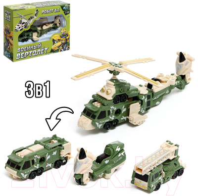 Робот-трансформер Автоботы Военный вертолет 899C / 9449990