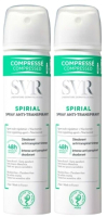Антиперспирант-спрей SVR Spirial Spray Anti-Transpirant (2x75мл) - 