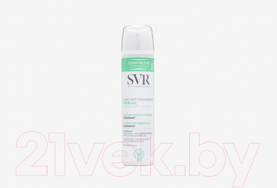Антиперспирант-спрей SVR Spirial Spray Anti-Transpirant (2x75мл)
