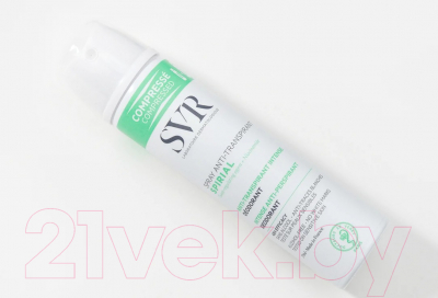 Антиперспирант-спрей SVR Spirial Spray Anti-Transpirant (2x75мл)