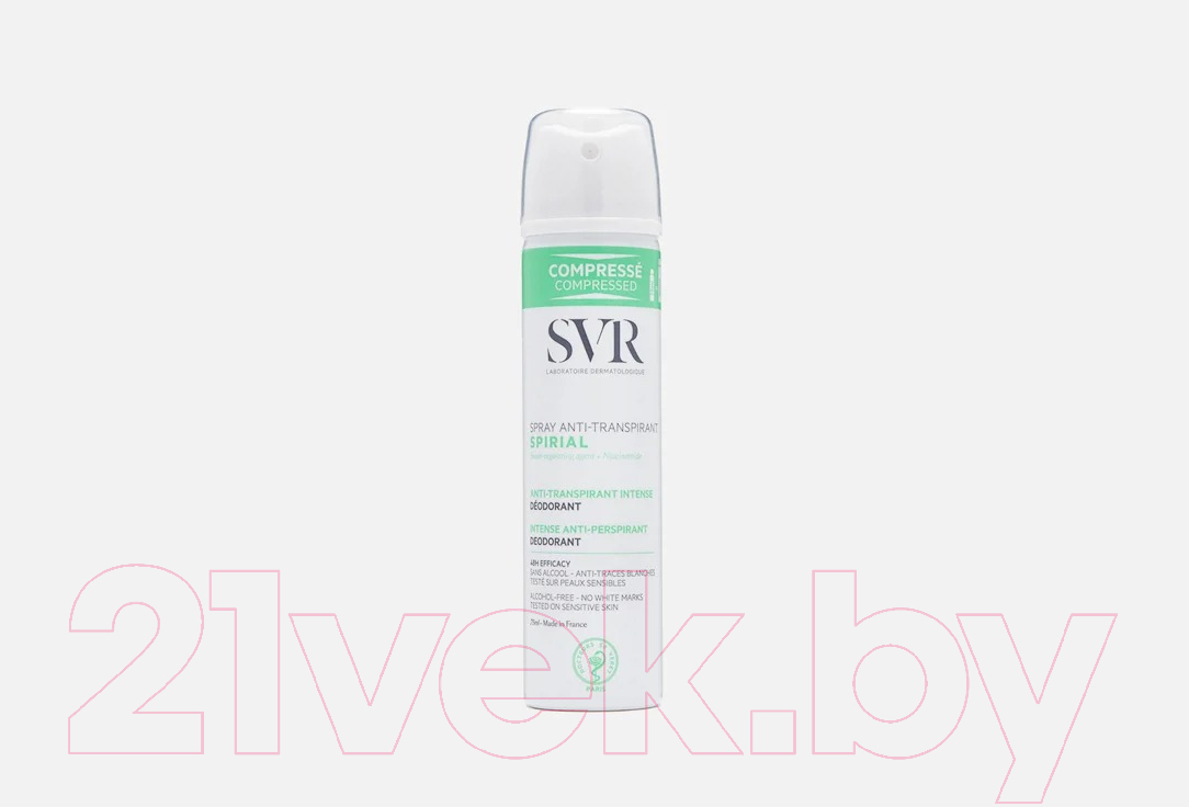 Антиперспирант-спрей SVR Spirial Spray Anti-Transpirant