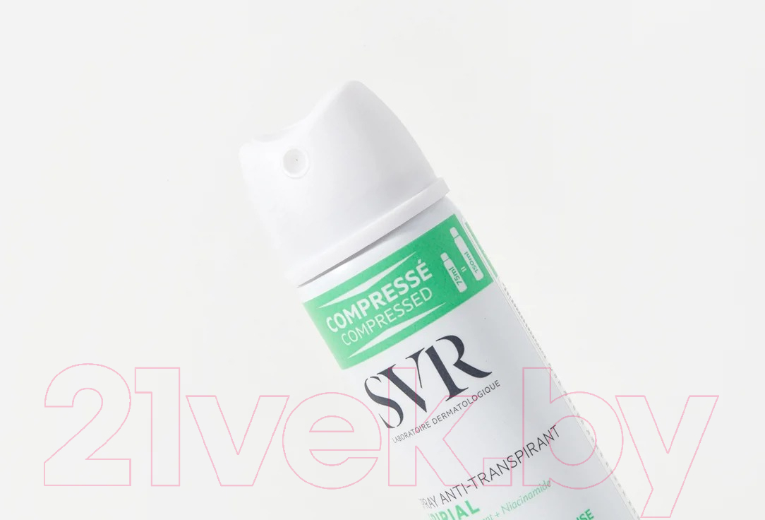 Антиперспирант-спрей SVR Spirial Spray Anti-Transpirant