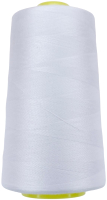Швейные нитки Sentex 100% полиэстер 50/2 5000 ярдов (белый) - 