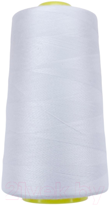 Швейные нитки Sentex 100% полиэстер 50/2 5000 ярдов (белый)