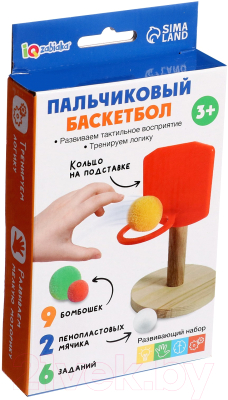Настольная игра Zabiaka Пальчиковый баскетбол / 9733469