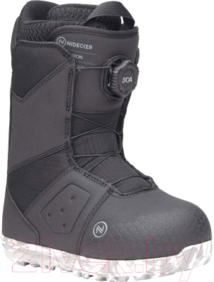 Ботинки для сноуборда Nidecker 2023-24 Micron (р.13C, Black)
