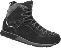 Трекинговые ботинки Salewa Mountain Trainer 2 Winter Gore-Tex Men's / 61372-0971 (р-р 11, Black) - 
