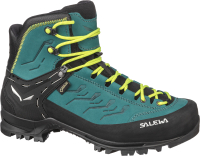 Трекинговые ботинки Salewa Rapace Gore-Tex Women's Shaded / 61333-8630 (р-р 5.5, Spruce/Sulphur Spring) - 