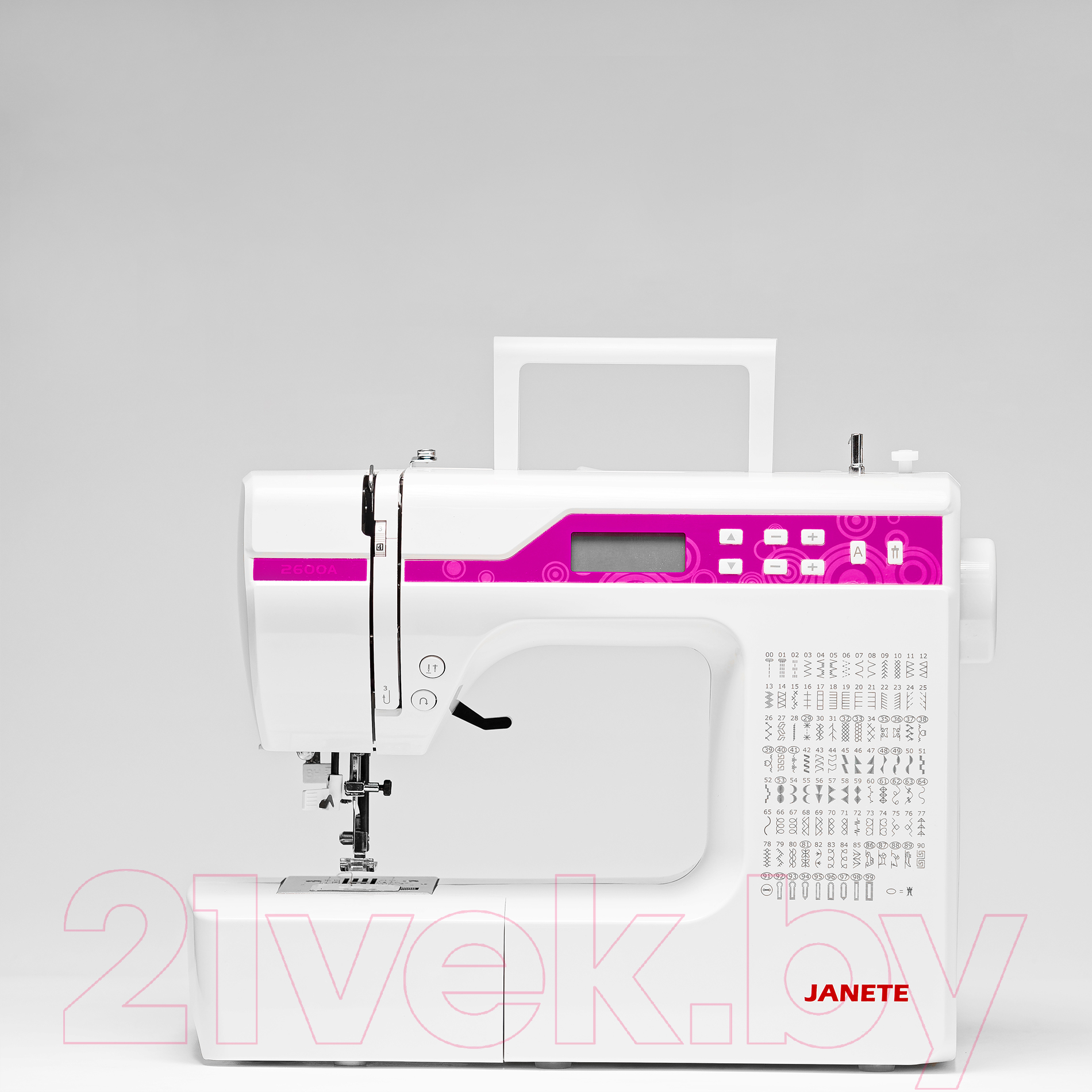 Швейная машина Janete 2600A