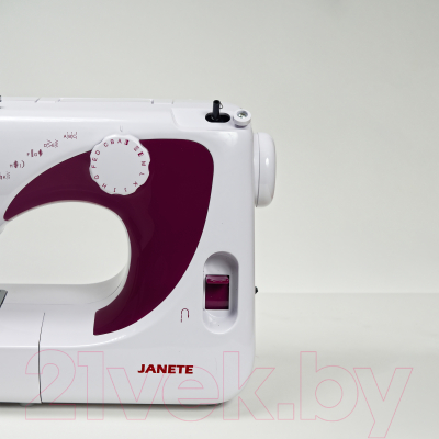 Швейная машина Janete 565 (Purple 683C)