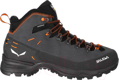 Трекинговые ботинки Salewa Alp Mate Winter Mid Wp M / 00-0000061412-0876 (р-р 7, Onyx/Black)