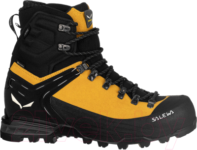 Трекинговые ботинки Salewa Ortles Ascent Mid Gtx M / 00-0000061408-1407 (р.11, Gold/Black)