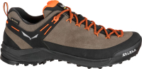 Трекинговые ботинки Salewa Wildfire Leather Gtx M / 00-0000061416-7953 (р-р 8, Bungee Cord/Black) - 