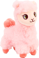 Мягкая игрушка Sima-Land Лама / 9934330 (розовый) - 