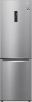 Холодильник с морозильником LG GC-B459SMSM - 