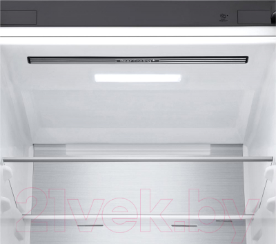 Холодильник с морозильником LG GC-B459SMSM