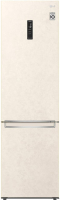 Холодильник с морозильником LG GC-B509SEUM - 