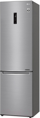 Холодильник с морозильником LG GC-B509SMUM