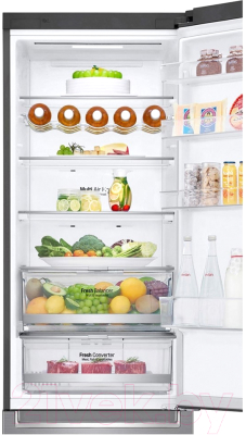 Холодильник с морозильником LG GC-B509SMUM