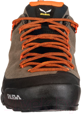 Трекинговые ботинки Salewa Wildfire Leather Gtx M / 00-0000061416-7953 (р-р 9, Bungee Cord/Black)