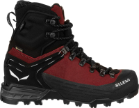 Трекинговые ботинки Salewa Ortles Ascent Mid Gtx W / 00-0000061409-1575 (р.8.5, Syrah/Black) - 