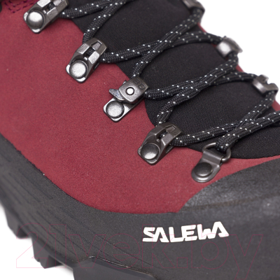 Трекинговые ботинки Salewa Ortles Ascent Mid Gtx W / 00-0000061409-1575 (р.8.5, Syrah/Black)