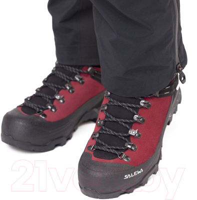 Трекинговые ботинки Salewa Ortles Ascent Mid Gtx M / 00-0000061409-1575 (р.5, Syrah/Black)