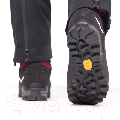 Трекинговые ботинки Salewa Ortles Ascent Mid Gtx M / 00-0000061409-1575 (р.7.5, Syrah/Black)
