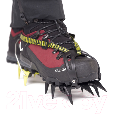 Трекинговые ботинки Salewa Ortles Ascent Mid Gtx M / 00-0000061409-1575 (р.6.5, Syrah/Black)