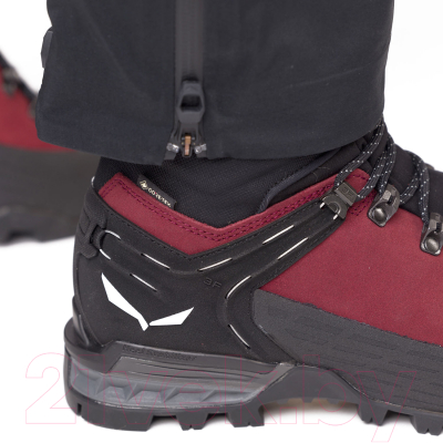 Трекинговые ботинки Salewa Ortles Ascent Mid Gtx M / 00-0000061409-1575 (р.7, Syrah/Black)