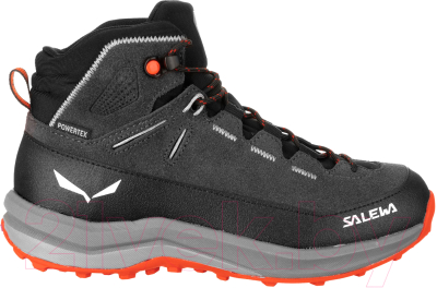 Трекинговые ботинки Salewa Mtn Trainer 2 Mid Ptx K / 00-0000064011-0878 (р.31, Onyx/Alloy)