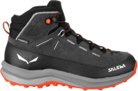Трекинговые ботинки Salewa Mtn Trainer 2 Mid Ptx K / 00-0000064011-0878 (р.32, Onyx/Alloy) - 