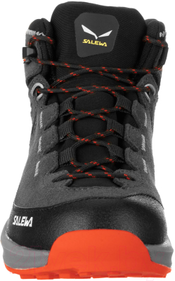 Трекинговые ботинки Salewa Mtn Trainer 2 Mid Ptx K / 00-0000064011-0878 (р.32, Onyx/Alloy)