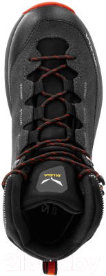 Трекинговые ботинки Salewa Mtn Trainer 2 Mid Ptx K / 00-0000064011-0878 (р.32, Onyx/Alloy)