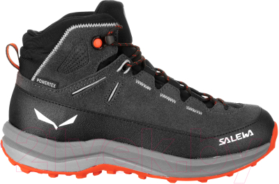 Трекинговые ботинки Salewa Mtn Trainer 2 Mid Ptx K / 00-0000064011-0878 (р.33, Onyx/Alloy)