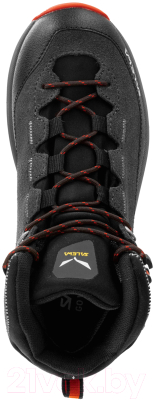 Трекинговые ботинки Salewa Mtn Trainer 2 Mid Ptx K / 00-0000064011-0878 (р.33, Onyx/Alloy)