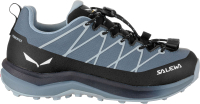 Трекинговые кроссовки Salewa Wildfire 2 Ptx K / 00-0000064012-8767 (р.31, Java Blue/Navy Blazer) - 