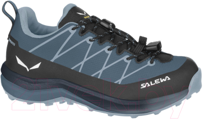 Трекинговые кроссовки Salewa Wildfire 2 Ptx K / 00-0000064012-8767 (р.31, Java Blue/Navy Blazer)