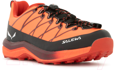 Трекинговые кроссовки Salewa Wildfire 2 Ptx K / 00-0000064012-6083 (р.31, Fluo Coral/Syrah)