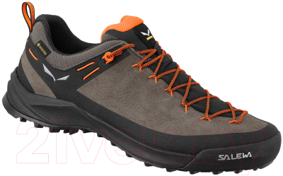 Трекинговые ботинки Salewa Wildfire Leather Gtx M / 00-0000061416-7953 (р-р 12, Bungee Cord/Black)