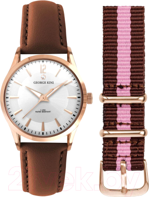 Изображение товара Часы наручные женские George Kini GK.23.3.1R.112