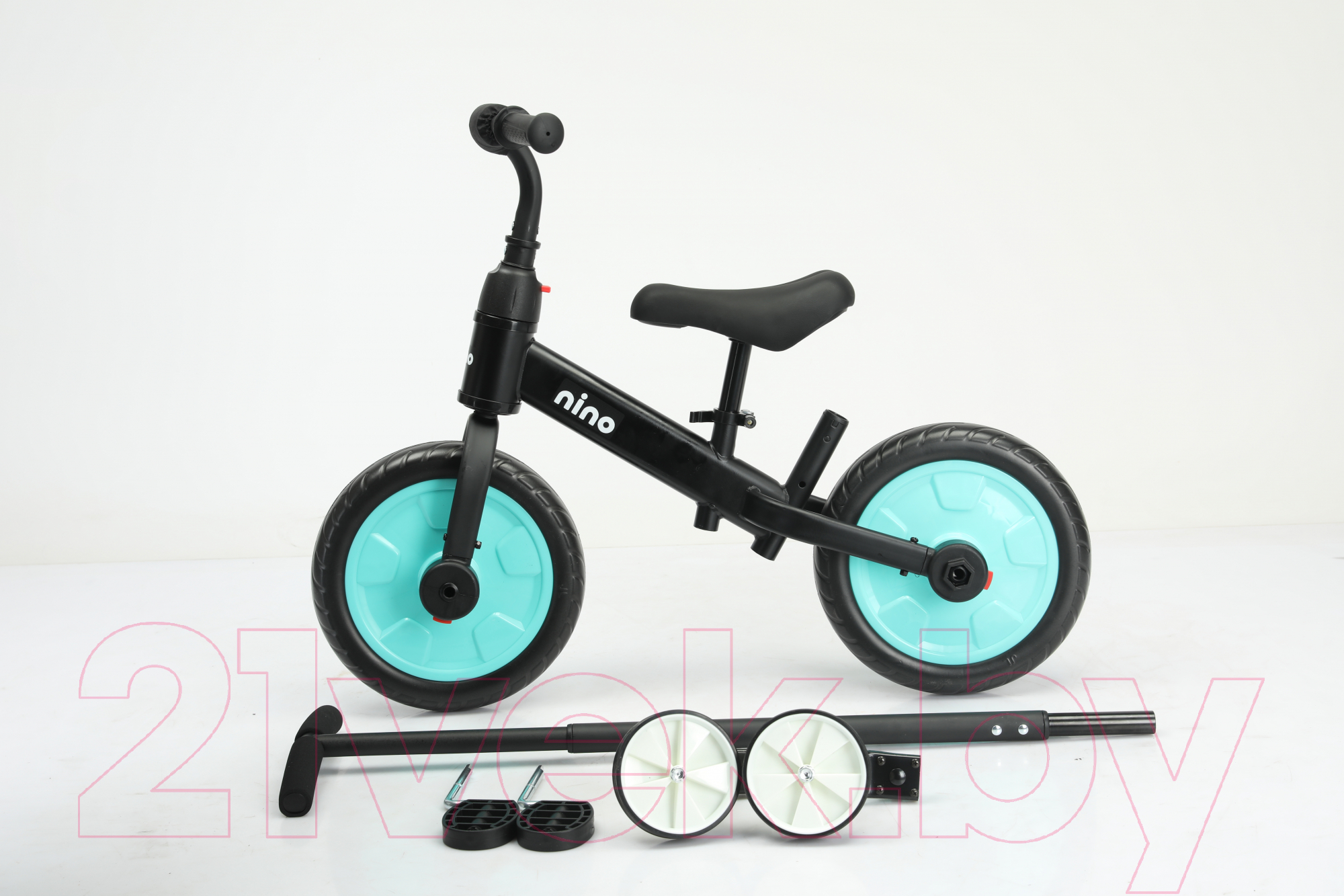 Bicicleta Turbo Kinetic R24 Triciclo Convertible En Turbo Kinetic