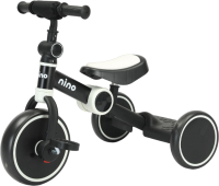 Трехколесный велосипед NINO JL-104 (черный/белый) - 