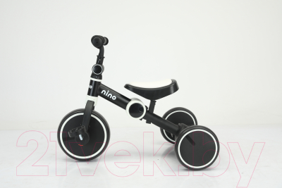 Трехколесный велосипед NINO JL-104 (черный/белый)