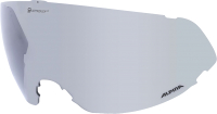 Визор для горнолыжного шлема Alpina Sports Alto Visor Q-Lite S2 / A92369 (р-р 55-59, серебристый) - 