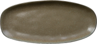 Блюдо Corone Sacramento HS169608 / фк9108 (серо-зеленый) - 