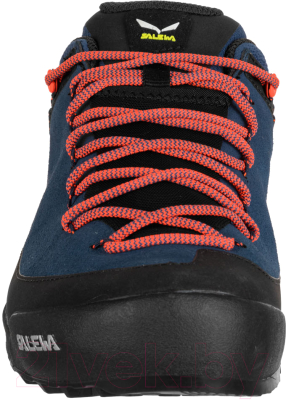 Трекинговые ботинки Salewa Wildfire Leather Gtx M / 00-0000061416-8669 (р-р 7, Dark Denim/Black)