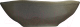 Салатник Corone Sacramento HS169606 / фк9115 (серо-зеленый) - 