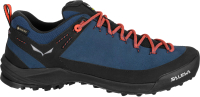 Трекинговые ботинки Salewa Wildfire Leather Gtx M / 00-0000061416-8669 (р-р 7.5, Dark Denim/Black) - 